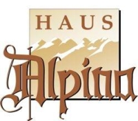 logo haus alpina pension in huben ötztal